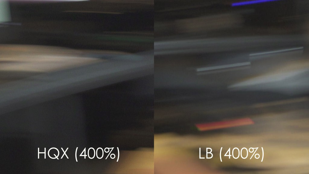 Motion Blur - vs