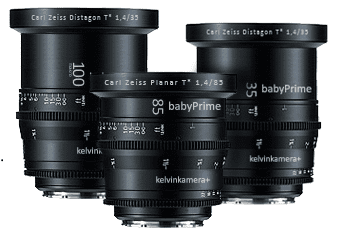 What are Zeiss Baby Primes?