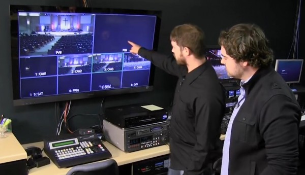 Nextwavedv Dvtv Tour Of A Multicam Hd Production Studio For Live Broadcast Television